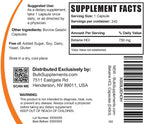 Cápsulas de Betaína HCl - 750 mg - 240 Cápsulas