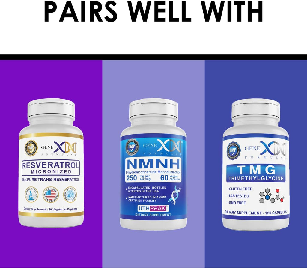 Genex Formulas Ácido Ursólico 300mg (180 Cápsulas) – Extracto de Romero, No-GMO, Sin Gluten, Vegetariano