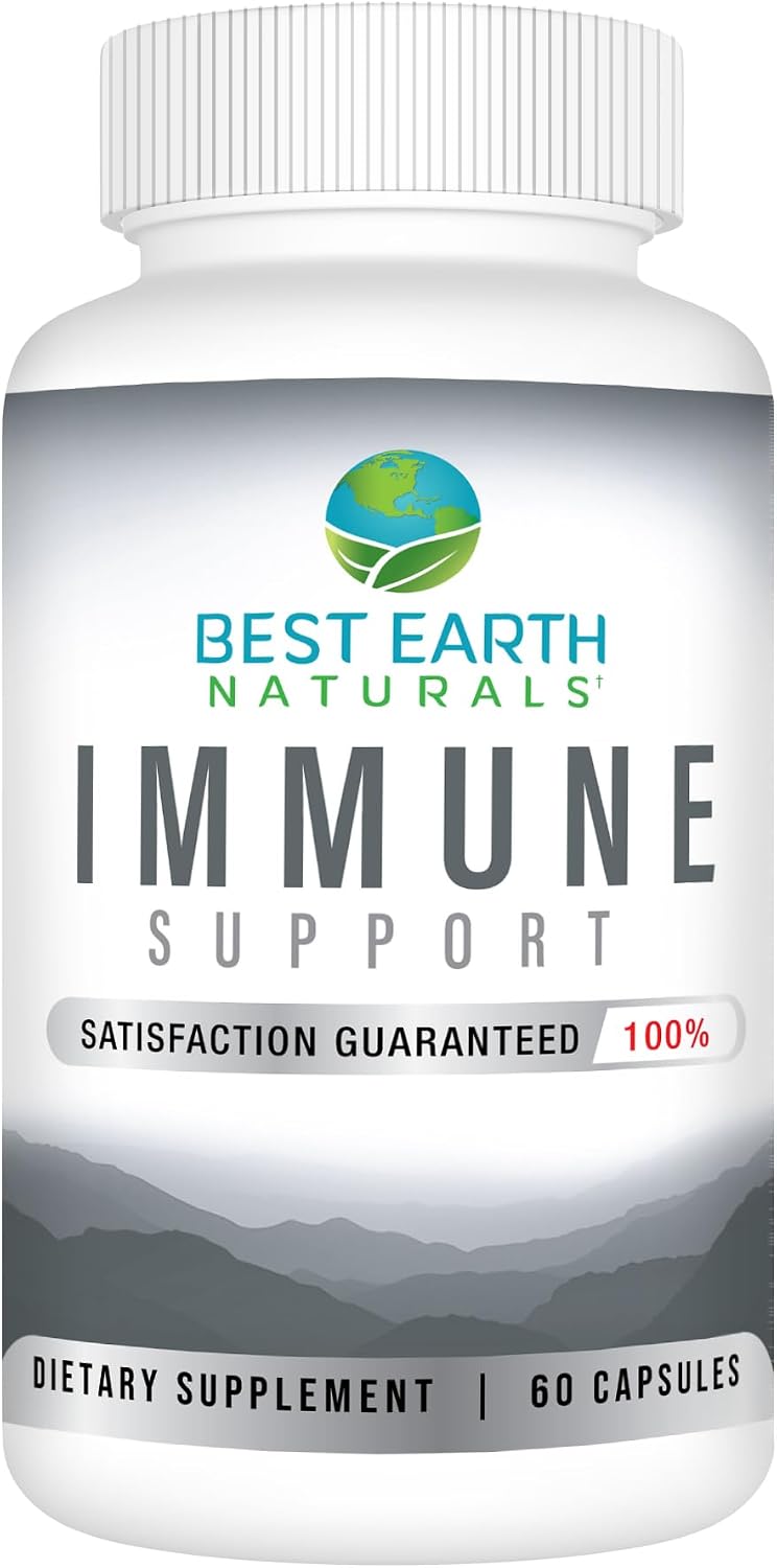Best Earth Naturals Vitamina D3 5000 UI