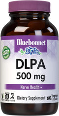 Bluebonnet Nutrition DLPA (DL-Fenilalanina) 500mg, 60 Cápsulas Vegetales
