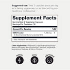 Toniiq NMN Supplement 1200mg - 60 Cápsulas de Nicotinamida Mononucleótido Puro al 98%
