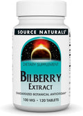 Source Naturals Extracto de Arándano Estandarizado - 100 mg, 120 Comprimidos
