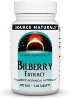 Source Naturals Extracto de Arándano Estandarizado - 100 mg, 120 Comprimidos
