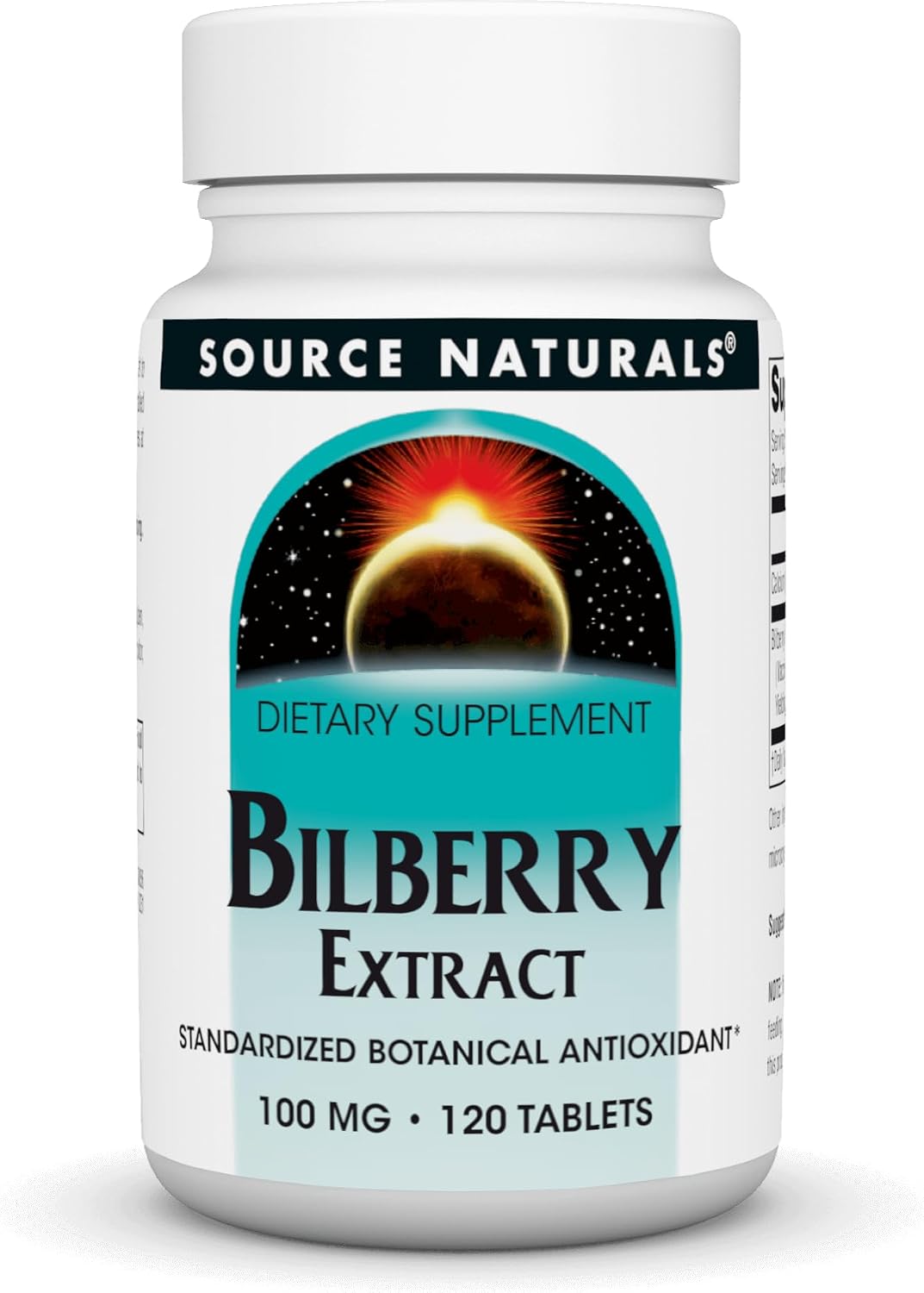 Source Naturals Extracto de Arándano Estandarizado - 100 mg, 120 Comprimidos