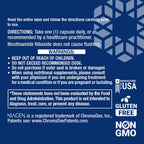 NAD+ Cell Regenerator 100 mg - NIAGEN Nicotinamida Ribósido - Life Extension