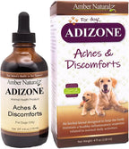 Amber NaturalZ Adizone Suplemento Herbal para Perros – 118 ml