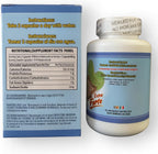 Wereke & Nopal Cápsulas – 60 Unidades (1000 mg cada una) – Complemento Herbal Natural – Mezcla Tradicional Mexicana – de Lo+Natural