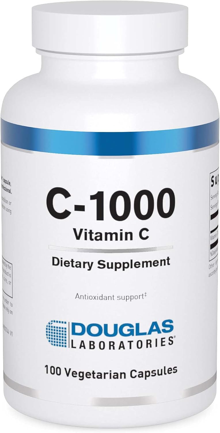 Douglas Laboratories C-1000 Vitamina C 1000 mg - 100 Cápsulas Vegetales