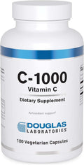 Douglas Laboratories C-1000 Vitamina C 1000 mg - 100 Cápsulas Vegetales