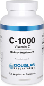 Douglas Laboratories C-1000 Vitamina C 1000 mg - 100 Cápsulas Vegetales