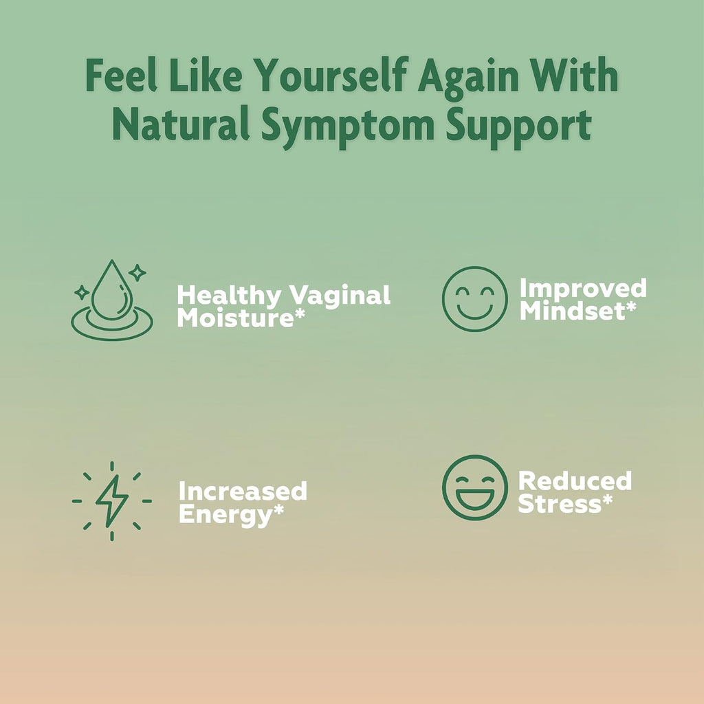 Promensil Libido & Energy - Potenciador de libido femenina con fenogreco y vitaminas para la menopausia, 60 comprimidos