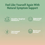 Promensil Libido & Energy - Potenciador de libido femenina con fenogreco y vitaminas para la menopausia, 60 comprimidos