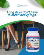 Venoflash Regular - Suplemento para la Salud de las Venas, 80 Comprimidos