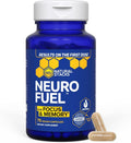 Natural Stacks NeuroFuel Original - Suplemento Nootrópico para la Concentración y Memoria - 75 Cápsulas
