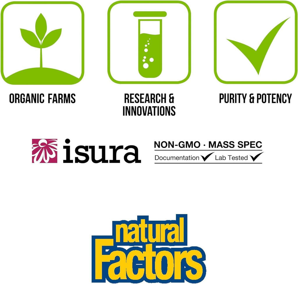 Natural Factors Whole Earth & Sea Vitamina D3 - 125 mcg, 90 Cápsulas Vegetarianas