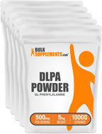 BulkSupplements DL-Fenilalanina en Polvo - 250g