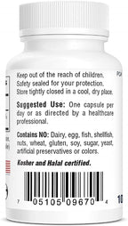 Vitamina B12 Metilcobalamina 1000 mcg - 100 Cápsulas - Bio-Tech Pharmacal