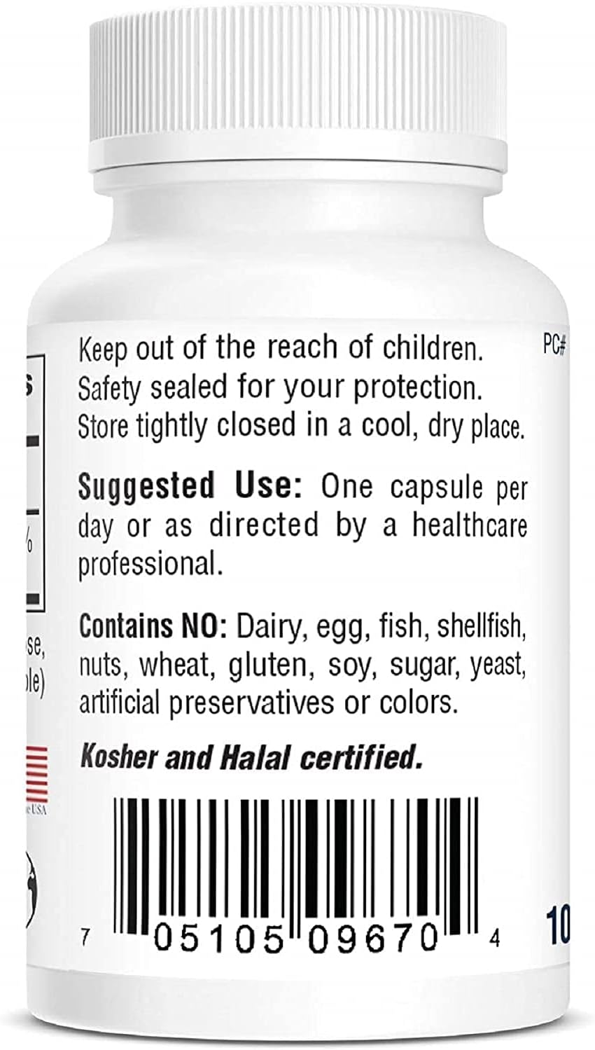 Vitamina B12 Metilcobalamina 1000 mcg - 100 Cápsulas - Bio-Tech Pharmacal