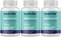 BESTVITE Benfotiamina 150 mg, 360 Cápsulas Vegetales