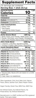 BEpic GR8 Greens Activ Superfood Powder Orgánico - 60 Sobres