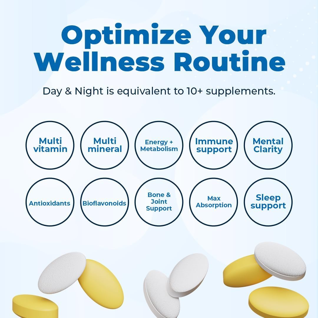 VitaMedica Multivitamínico Día y Noche | 30 Días