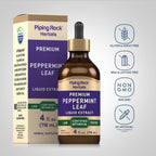 Piping Rock Extracto Líquido de Menta Piperita, 118 ml