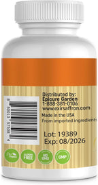 EXIR Azafrán 30 mg - 180 Comprimidos - Suplemento Natural para el Estado de Ánimo