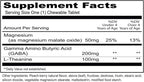Priority One Vitamins Kid Kalm (Kinder Calm) Sabor Melocotón-Baya 60 Comprimidos Masticables