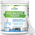 Zazzee Myo-Inositol en Polvo, 366 g (183 porciones), 2000 mg por ración