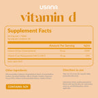 USANA Vitamina D 2000 UI – 84 Comprimidos