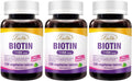LOVITA Biotina 11000mcg - 384 Comprimidos Veganos de Disolución Rápida