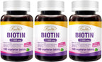 LOVITA Biotina 11000mcg - 384 Comprimidos Veganos de Disolución Rápida