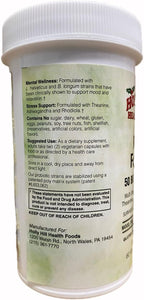Holly Hill Health Foods Mood Support 50 Billion Probiotic, 60 Cápsulas Vegetales
