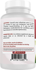 Best Naturals TMG Trimethylglycine 1000 mg - 120 Cápsulas (Pack de 3)
