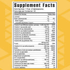 Youngevity Majestic Earth Ultimate Tangy Tangerine - Multivitamínico Líquido 946 ml