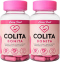 Colita Bonita | Aguaje + Maca Negra + Fenogreco | Complemento Herbal para Mujeres – 2 Meses de Suministro