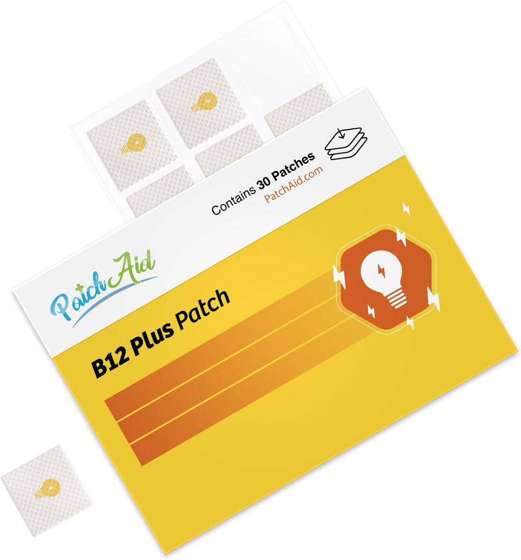Parche de Vitamina B12 Energy Plus - 30 Días | PatchAid
