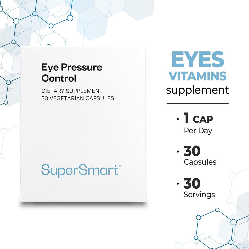 SuperSmart - Control de la Presión Ocular con Mirtoselect y Pycnogenol
