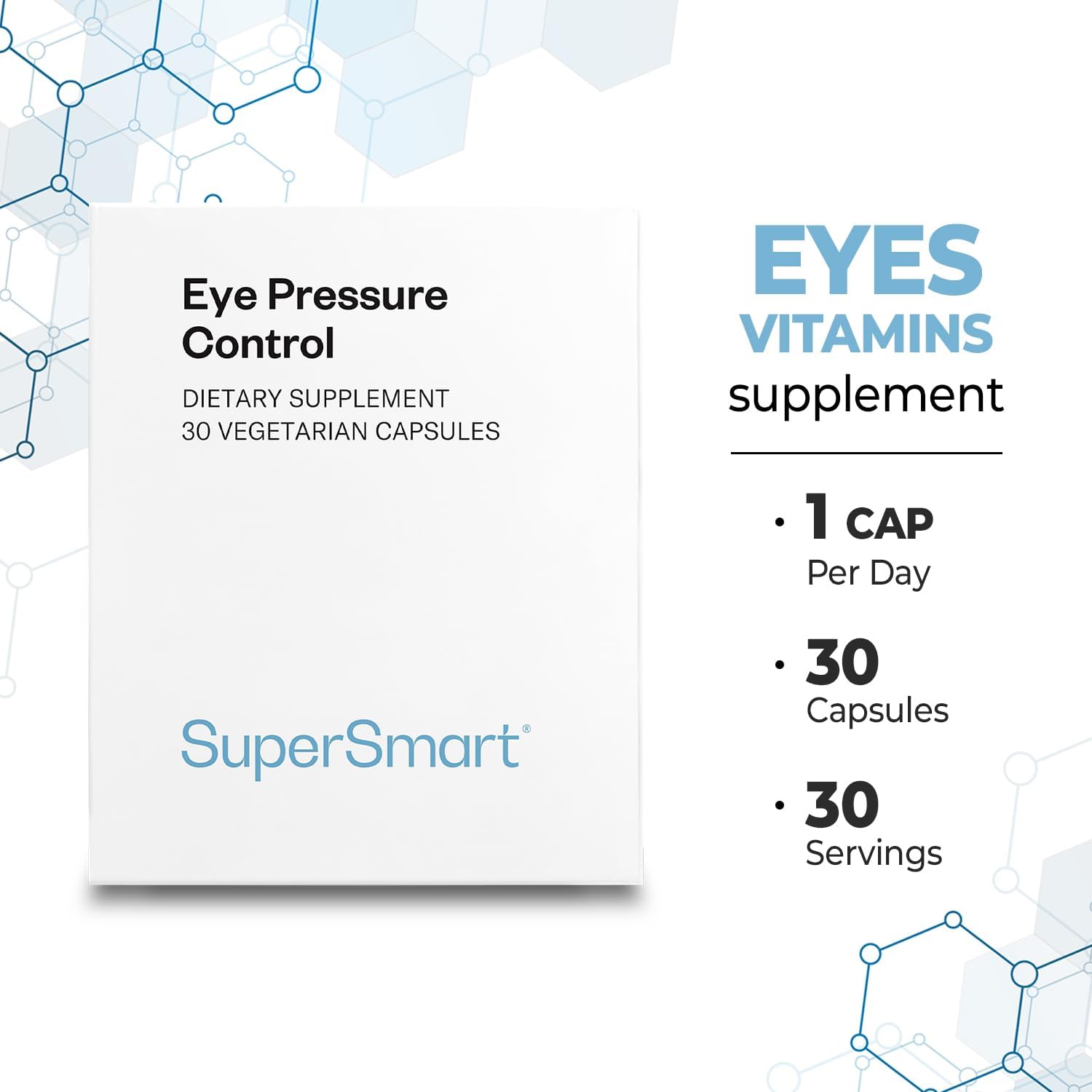 SuperSmart - Control de la Presión Ocular con Mirtoselect y Pycnogenol