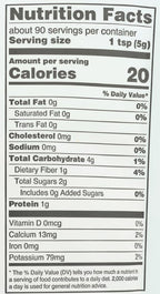 Polvo de Maca Cruda (16 oz / 454 g) - Navitas Naturals