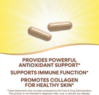 Nature's Way Vitamina C con Bioflavonoides 1000 mg, 100 Cápsulas