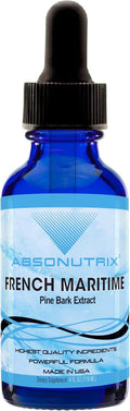 Absonutrix Extracto de Corteza de Pino Marítimo Francés 590 mg - 118 ml (4 fl oz) Gotas