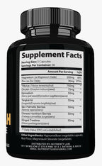 Zonata Savannah Black Surge Pills – Suplemento Masculino, 90 Cápsulas