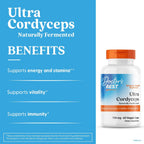 Doctor's Best Ultra Cordyceps - 60 Vegan Capsules