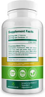 Vitatonic Uric Acid Balancing Aid – 60 Cápsulas