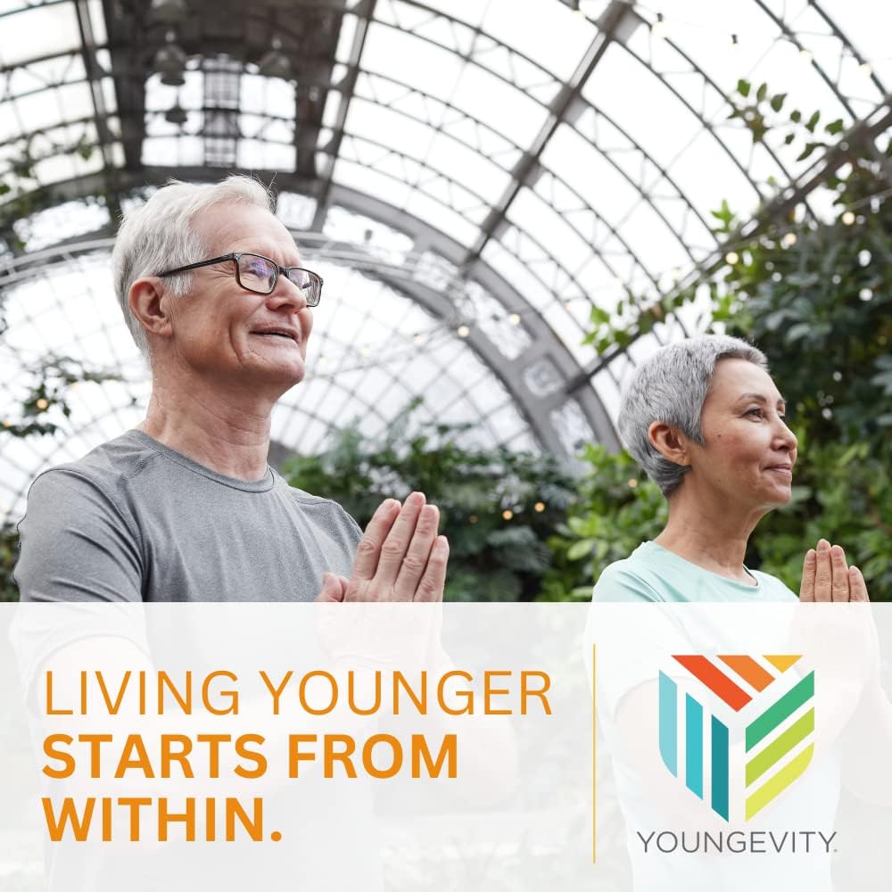 Youngevity Beyond Tangy Tangerine 2.5 Tropical Tangerine - Complejo Multivitamínico y Mineral con Alimentos Naturales (6 unidades)