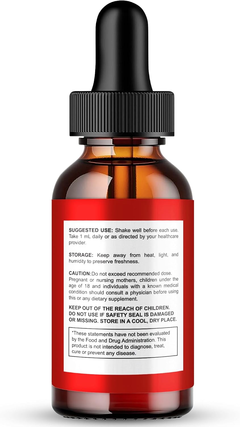 Glyco Control Drops – Gotas Líquidas de Fórmula Natural para la Salud Sanguínea (5 Envases)