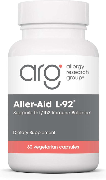Allergy Research Group ARG Aller-Aid L-92 - – L-92 (Lactobacillus acidophilus L-92 postbiótico): Un postbiótico – Image 1