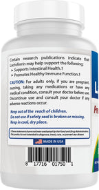 Best Naturals Lactoferrina 250 mg, 60 Cápsulas Vegetales