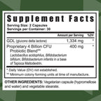 Youngevity Ultimate Flora FX - 60 Cápsulas (2 Botellas)